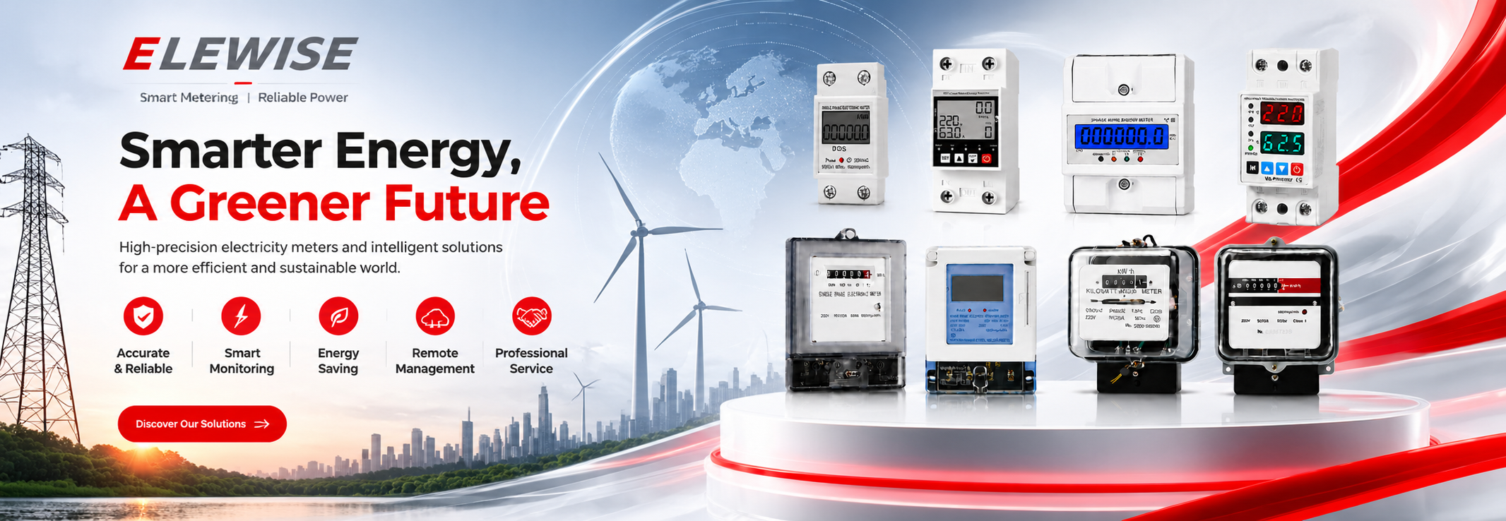 ELEWISE - Smarter Energy, A Greener Future - Energy Meter Manufacturer