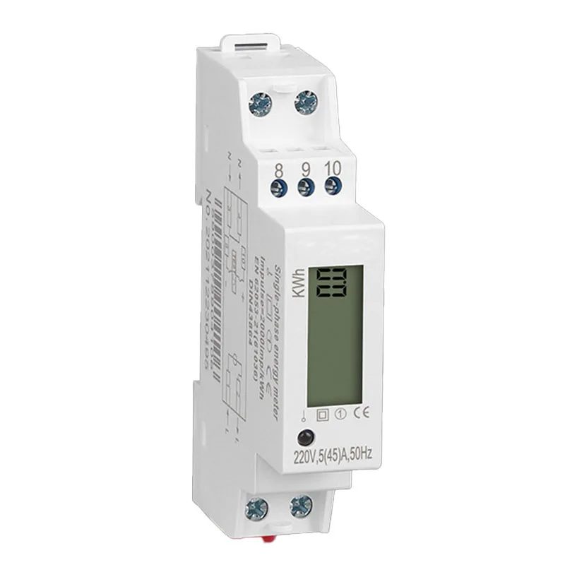 Single-phase electronic energy meter category
