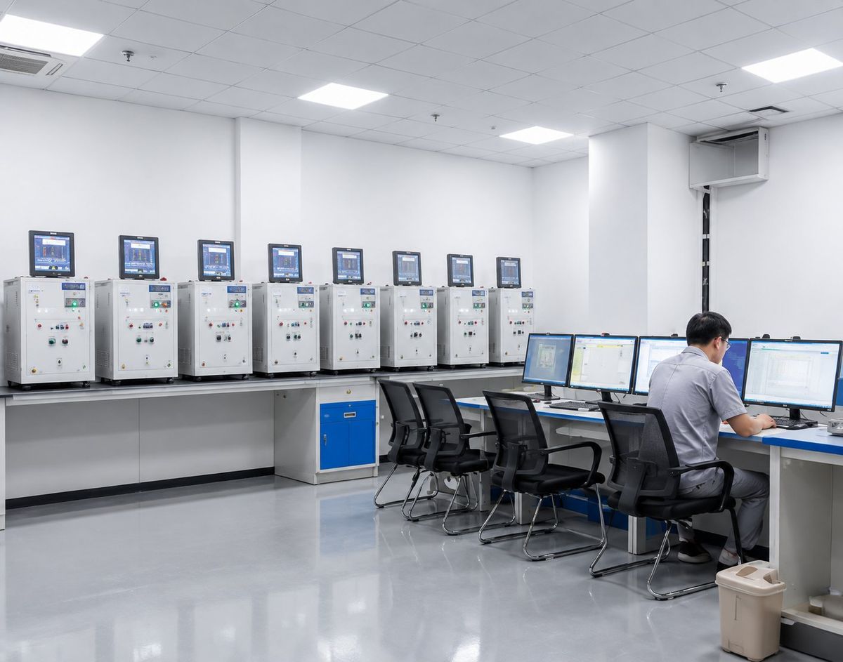 Meter calibration test bench