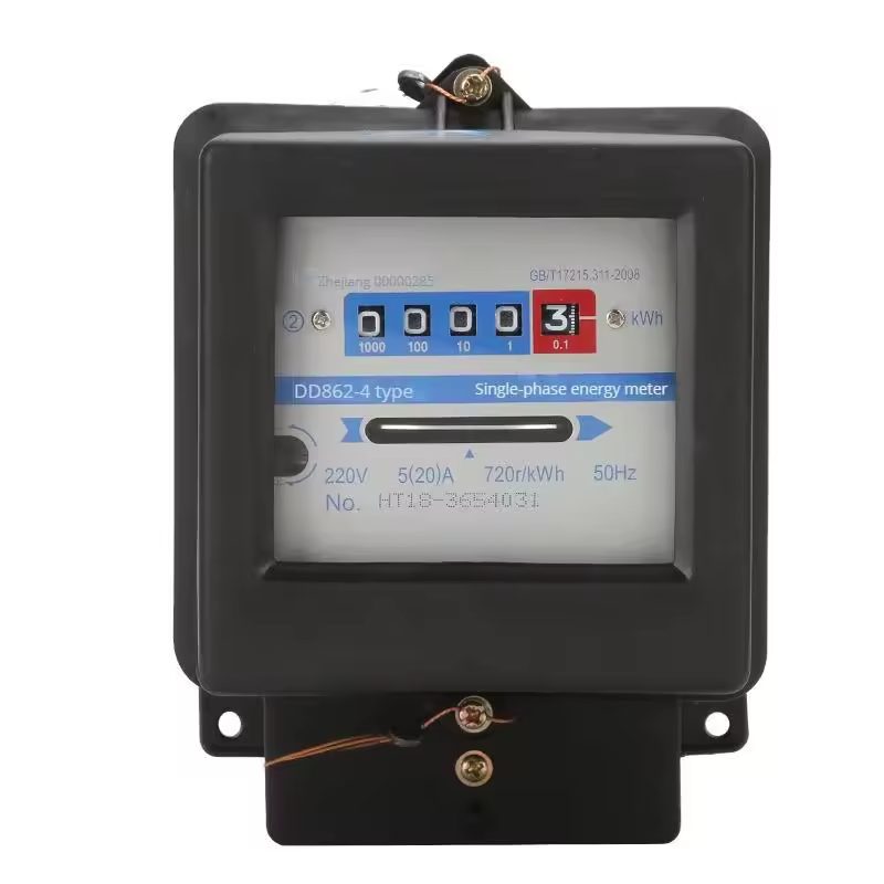 Single-phase mechanical energy meter category