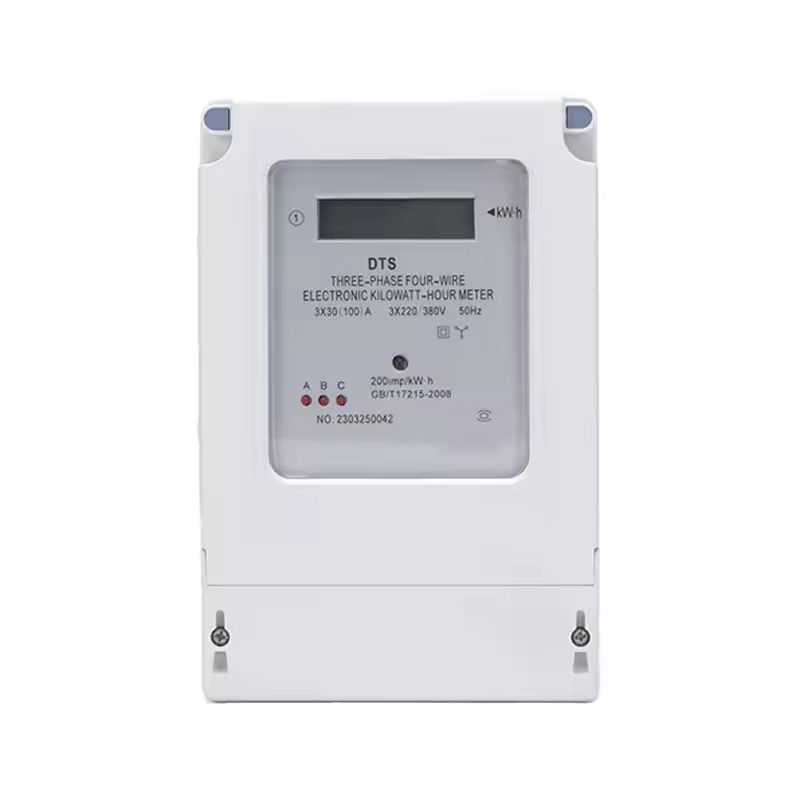 Three-phase four-wire electronic kilowatt-hour meter