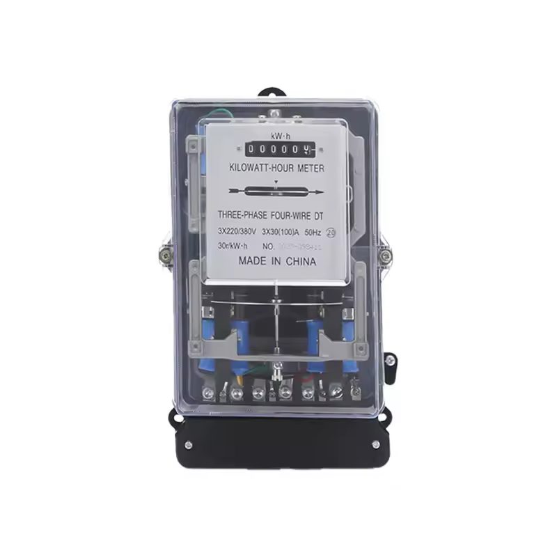 Three-phase mechanical energy meter category